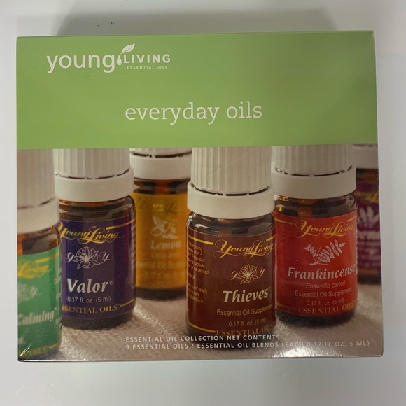 NEW unopened Young Living EveryDay Essential Oils